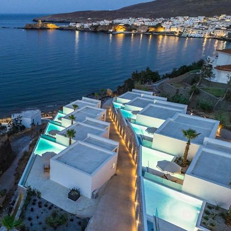 Golden Vista, Beachfront Suites By Explore Andros Esterno foto