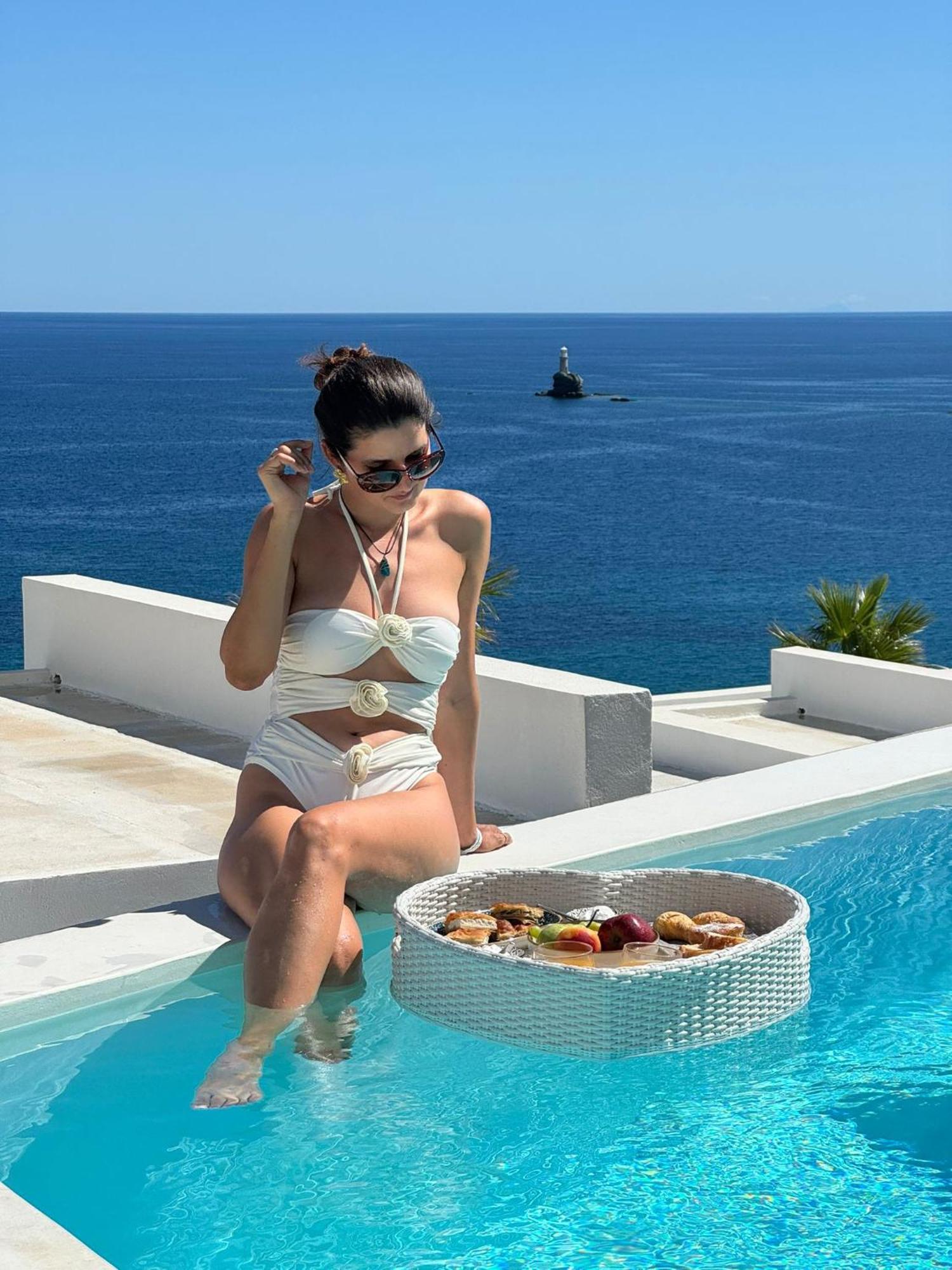 Golden Vista, Beachfront Suites By Explore Andros Esterno foto