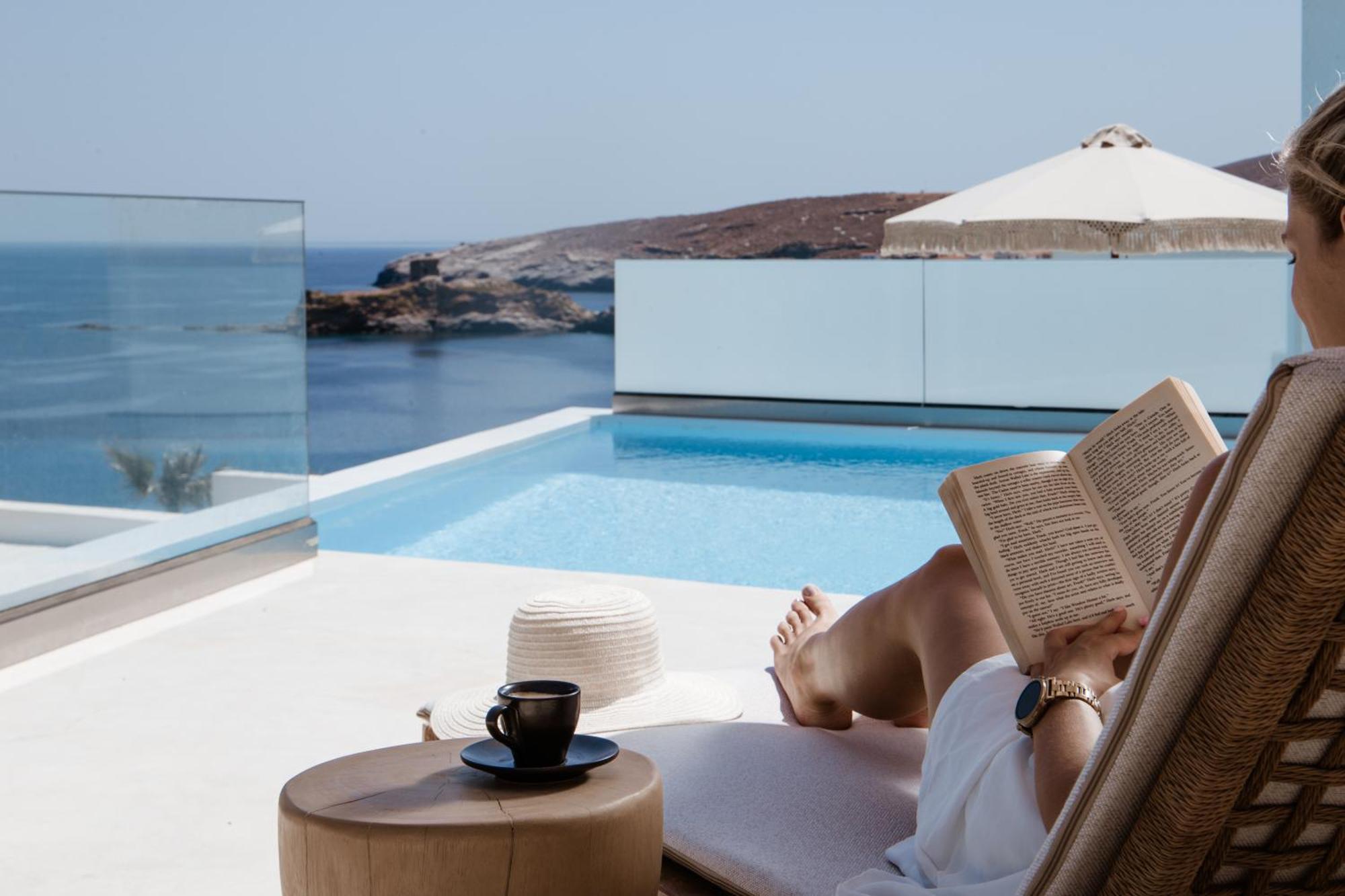 Golden Vista, Beachfront Suites By Explore Andros Esterno foto
