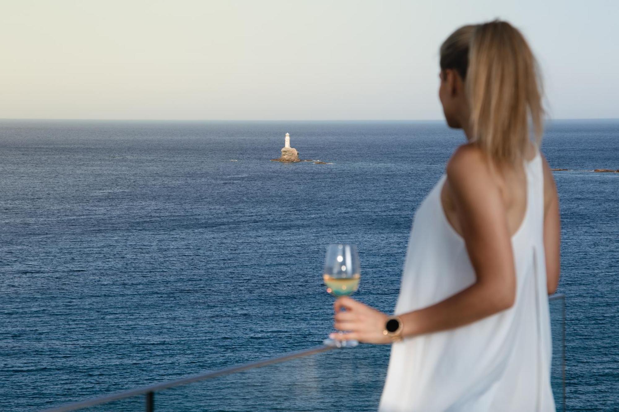 Golden Vista, Beachfront Suites By Explore Andros Esterno foto