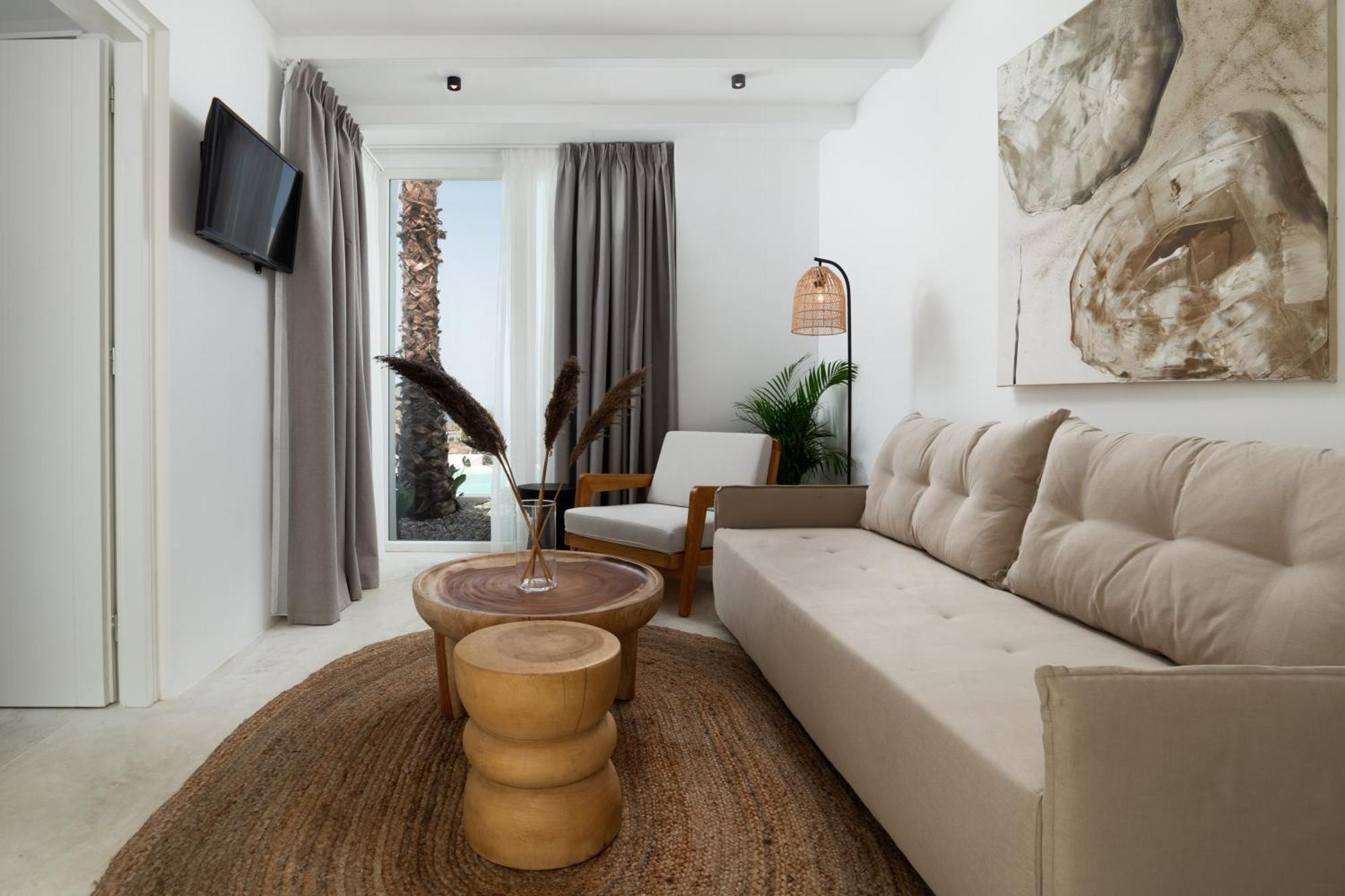 Golden Vista, Beachfront Suites By Explore Andros Esterno foto