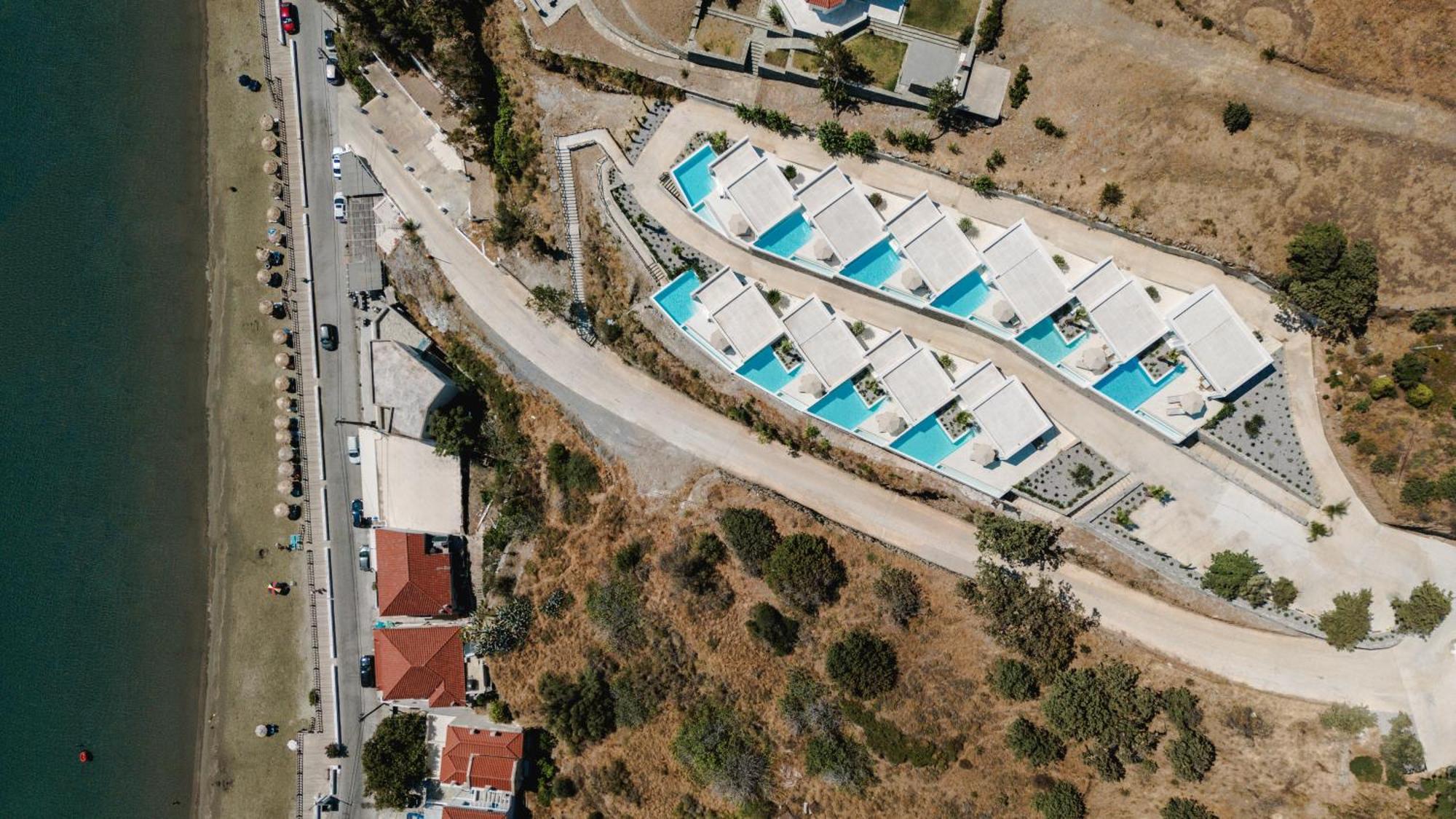 Golden Vista, Beachfront Suites By Explore Andros Esterno foto