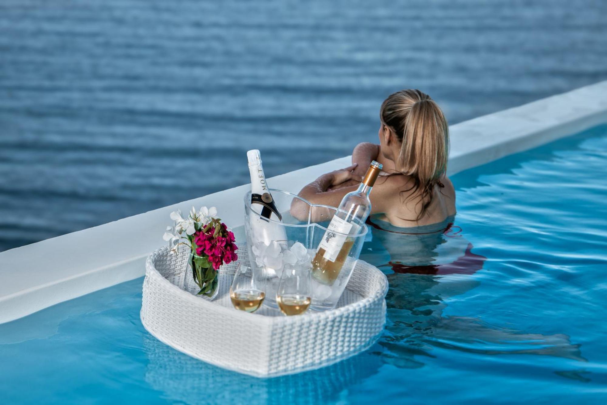 Golden Vista, Beachfront Suites By Explore Andros Esterno foto
