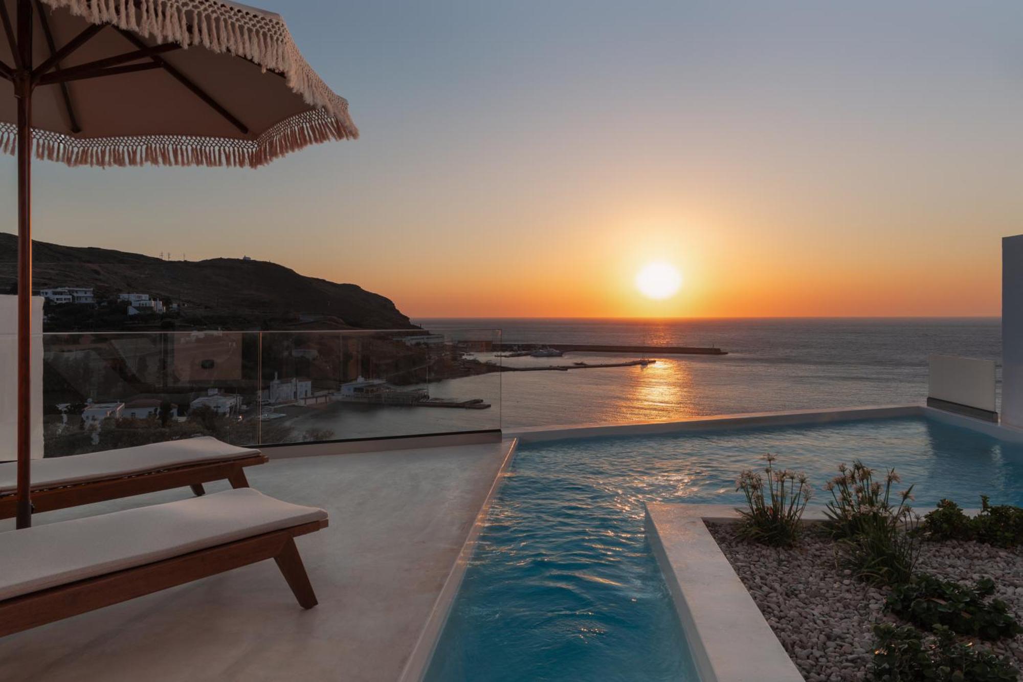 Golden Vista, Beachfront Suites By Explore Andros Esterno foto