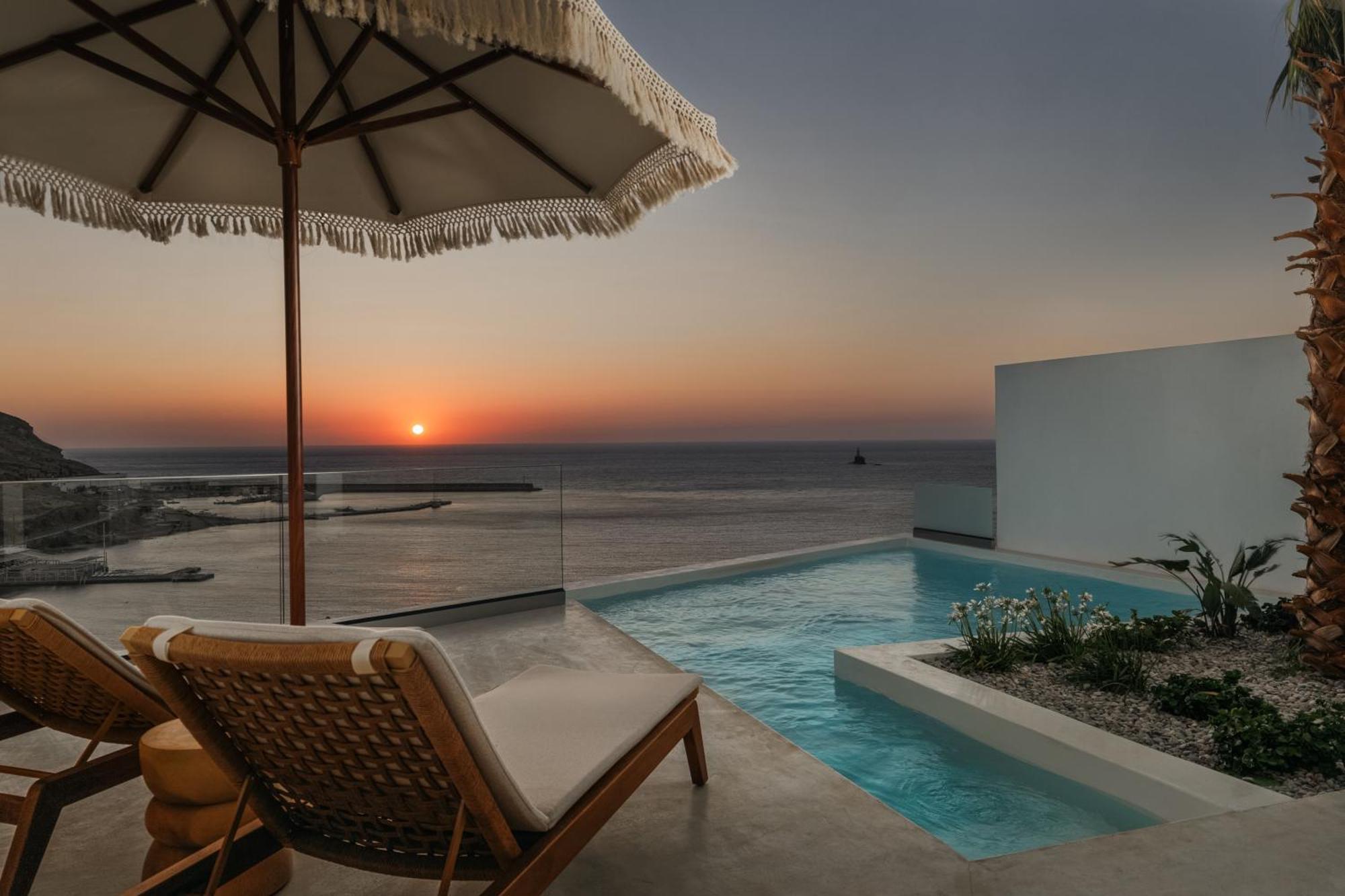 Golden Vista, Beachfront Suites By Explore Andros Esterno foto