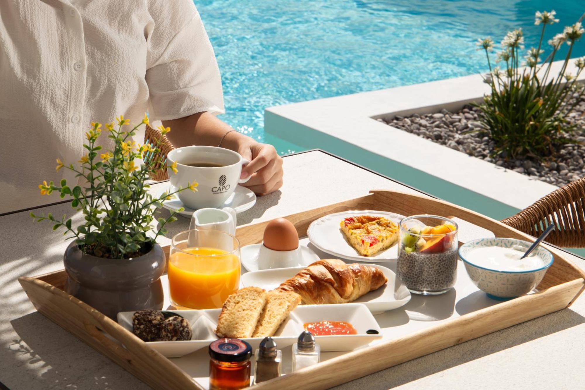 Golden Vista, Beachfront Suites By Explore Andros Esterno foto