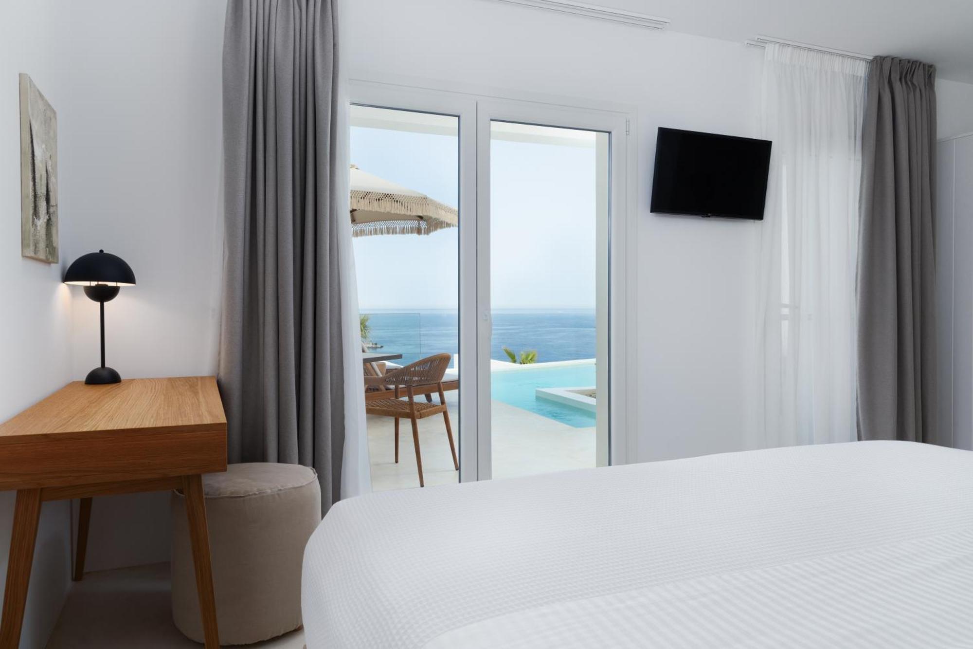 Golden Vista, Beachfront Suites By Explore Andros Esterno foto