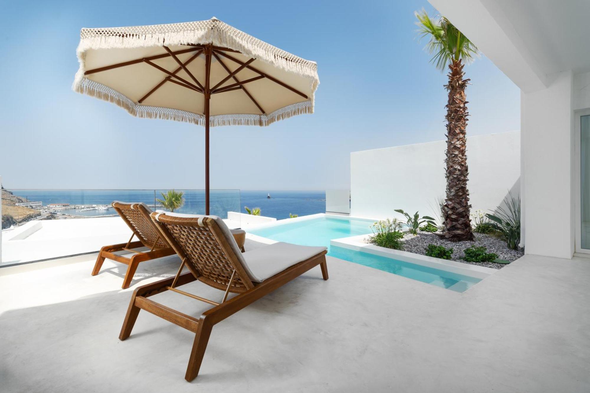 Golden Vista, Beachfront Suites By Explore Andros Esterno foto