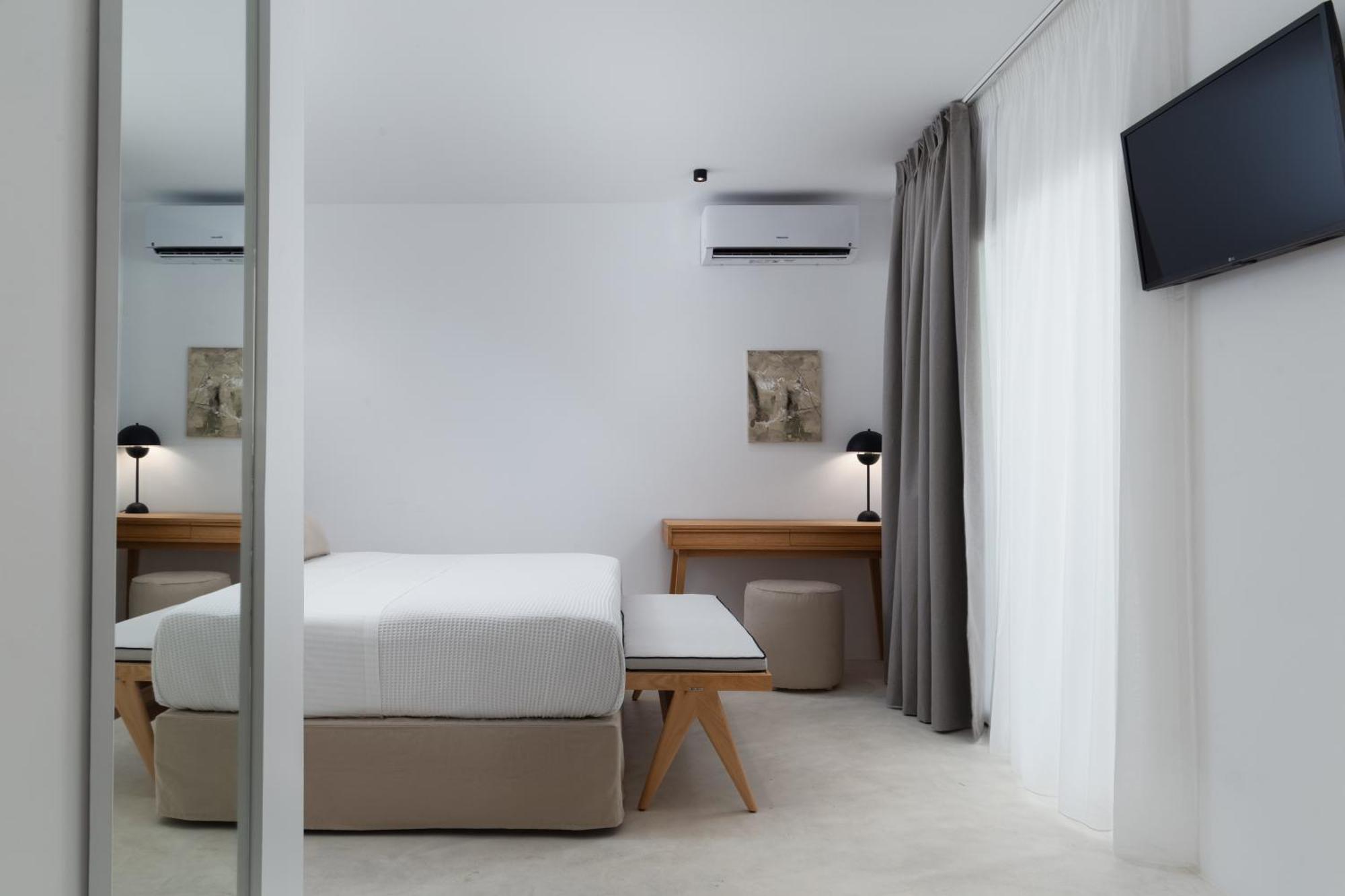 Golden Vista, Beachfront Suites By Explore Andros Esterno foto