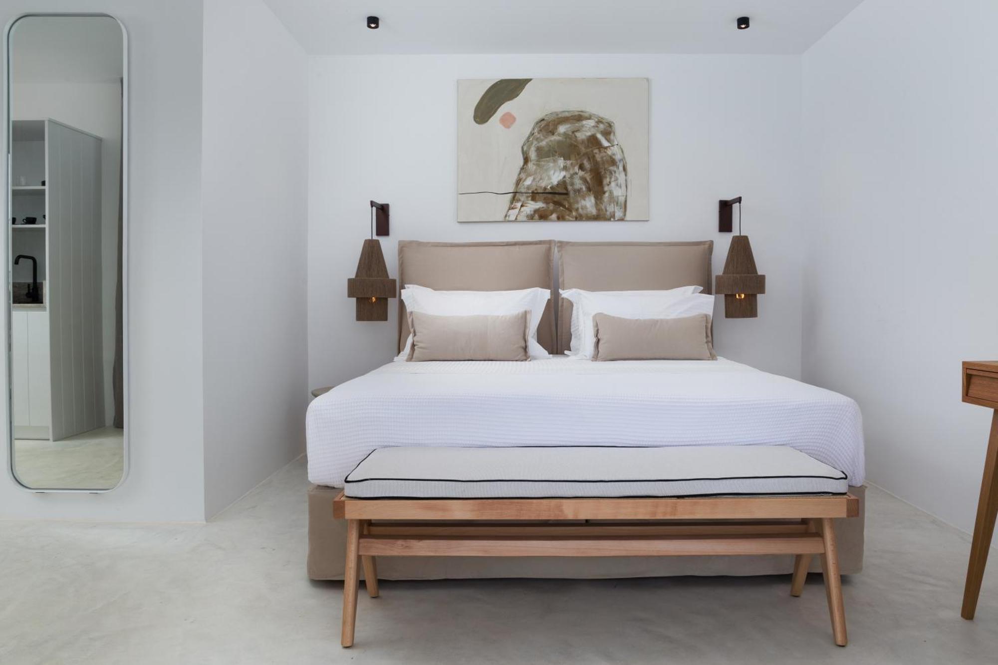 Golden Vista, Beachfront Suites By Explore Andros Esterno foto