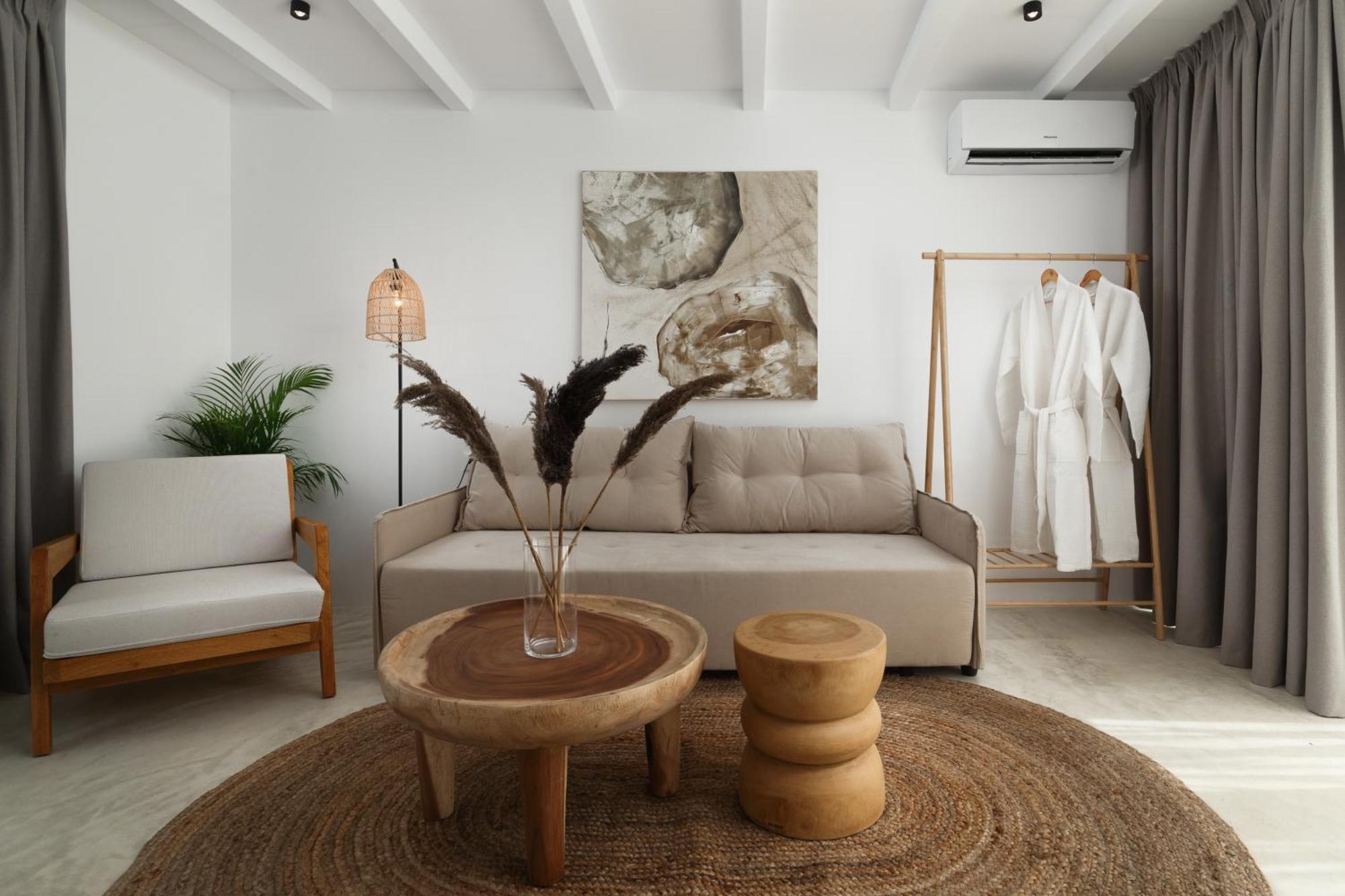 Golden Vista, Beachfront Suites By Explore Andros Esterno foto