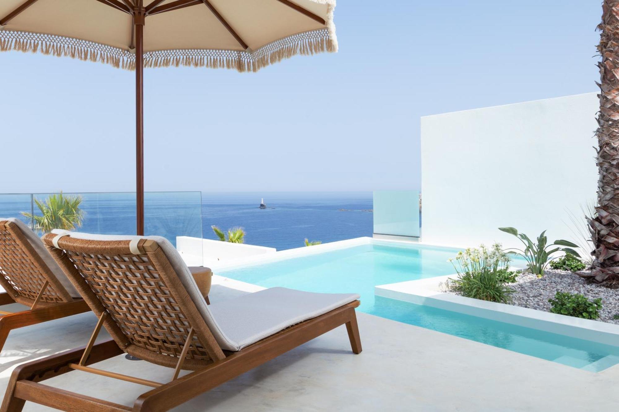 Golden Vista, Beachfront Suites By Explore Andros Esterno foto