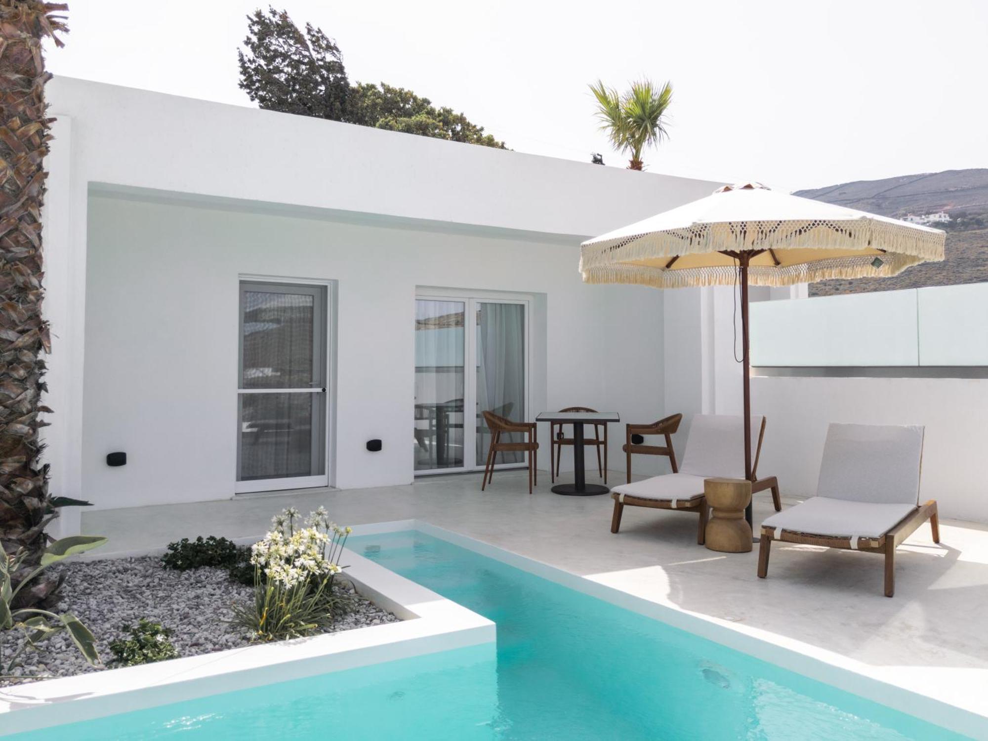 Golden Vista, Beachfront Suites By Explore Andros Esterno foto