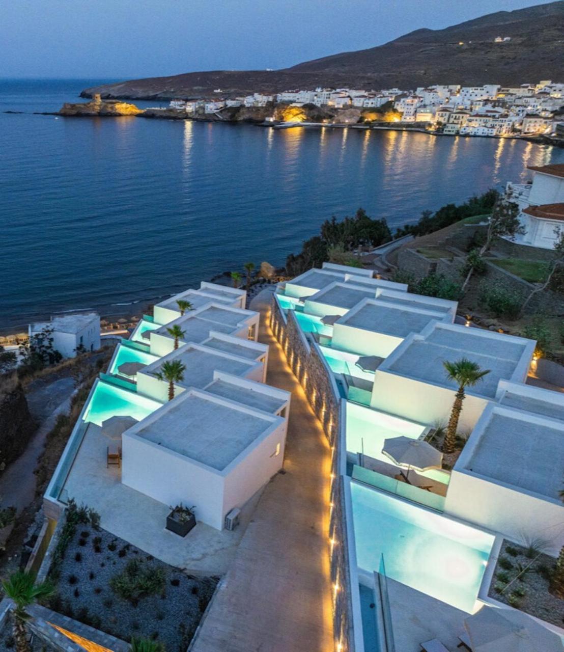 Golden Vista, Beachfront Suites By Explore Andros Esterno foto